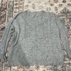 Vici Collection Grey wool blend sweater